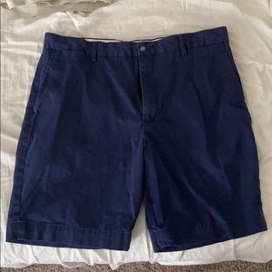Polo Ralph Lauren Navy Shorts 36 Excellent Condn